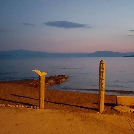 Appartamento 'Αγριοι Λιμένες Íria Esterno foto