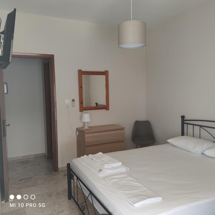 Appartamento 'Αγριοι Λιμένες Íria Esterno foto