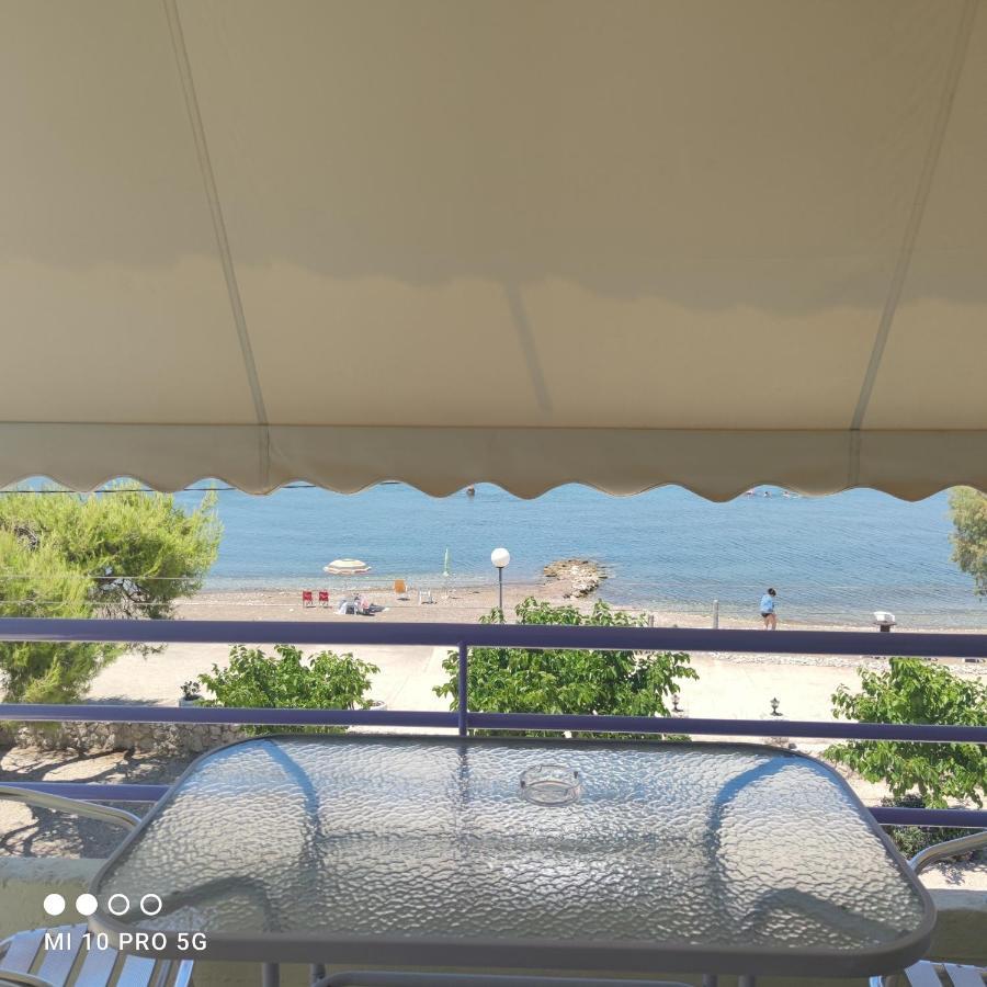 Appartamento 'Αγριοι Λιμένες Íria Esterno foto